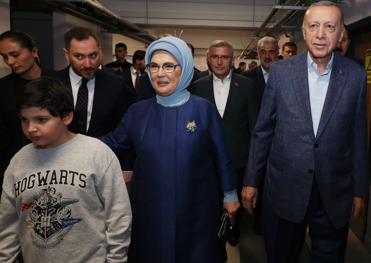 Emine Erdoğan'dan seçim paylaşımı