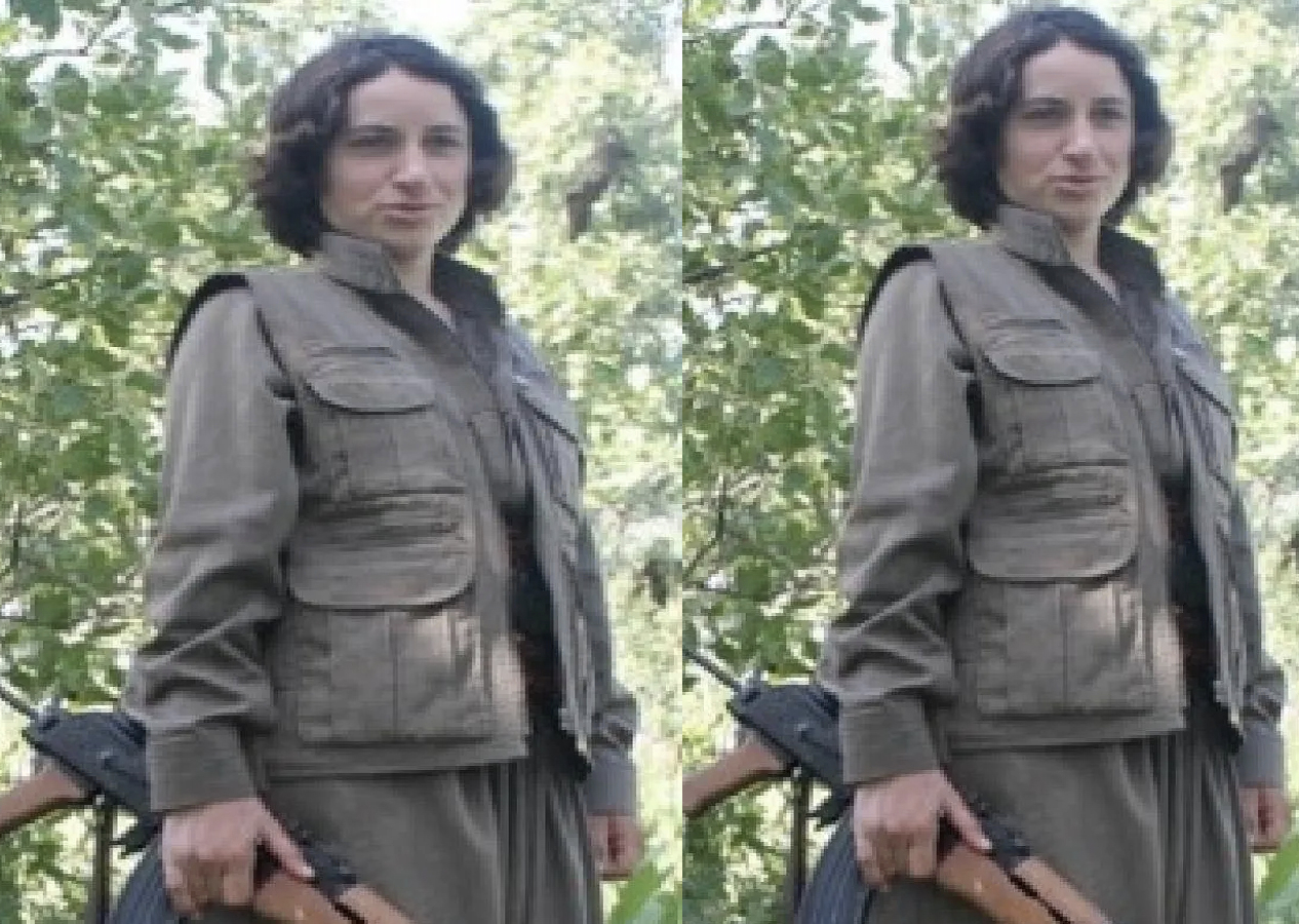 Öldürülen teröristin yerine oy kullanırken yakalandı