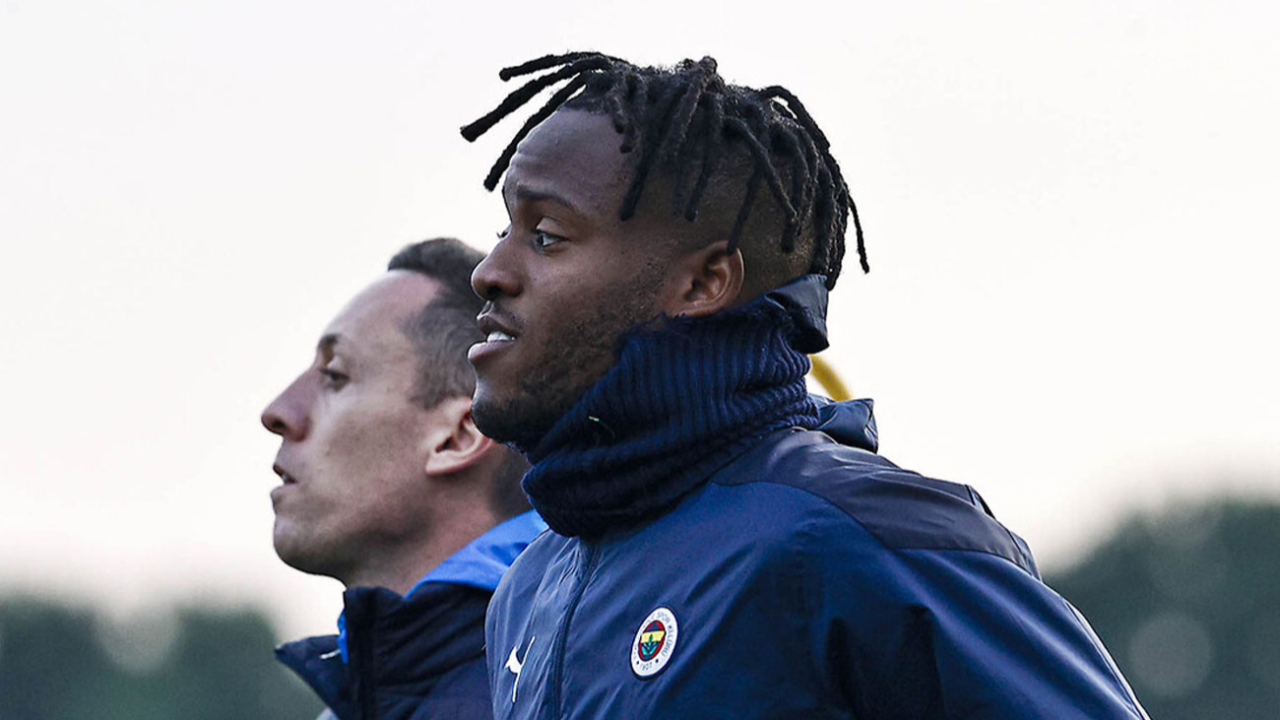 Batshuayi'den Trabzonspor'a özel hazırlık
