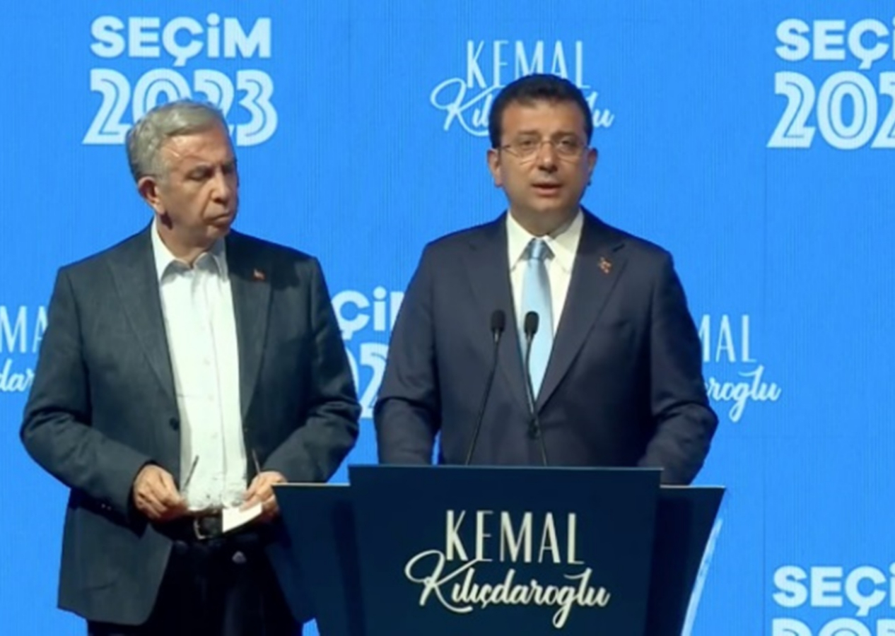 Ekrem İmamoğlu ve Mansur Yavaş'tan 4. açıklama! 'Seçimin ikinci tura kalma ihtimali yüksek'