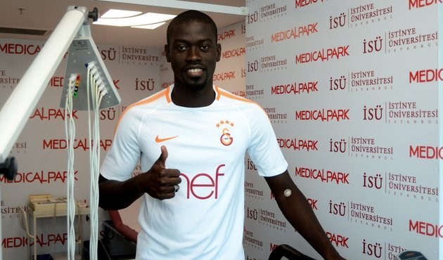 Ndiaye resmen Galatasaray'da...