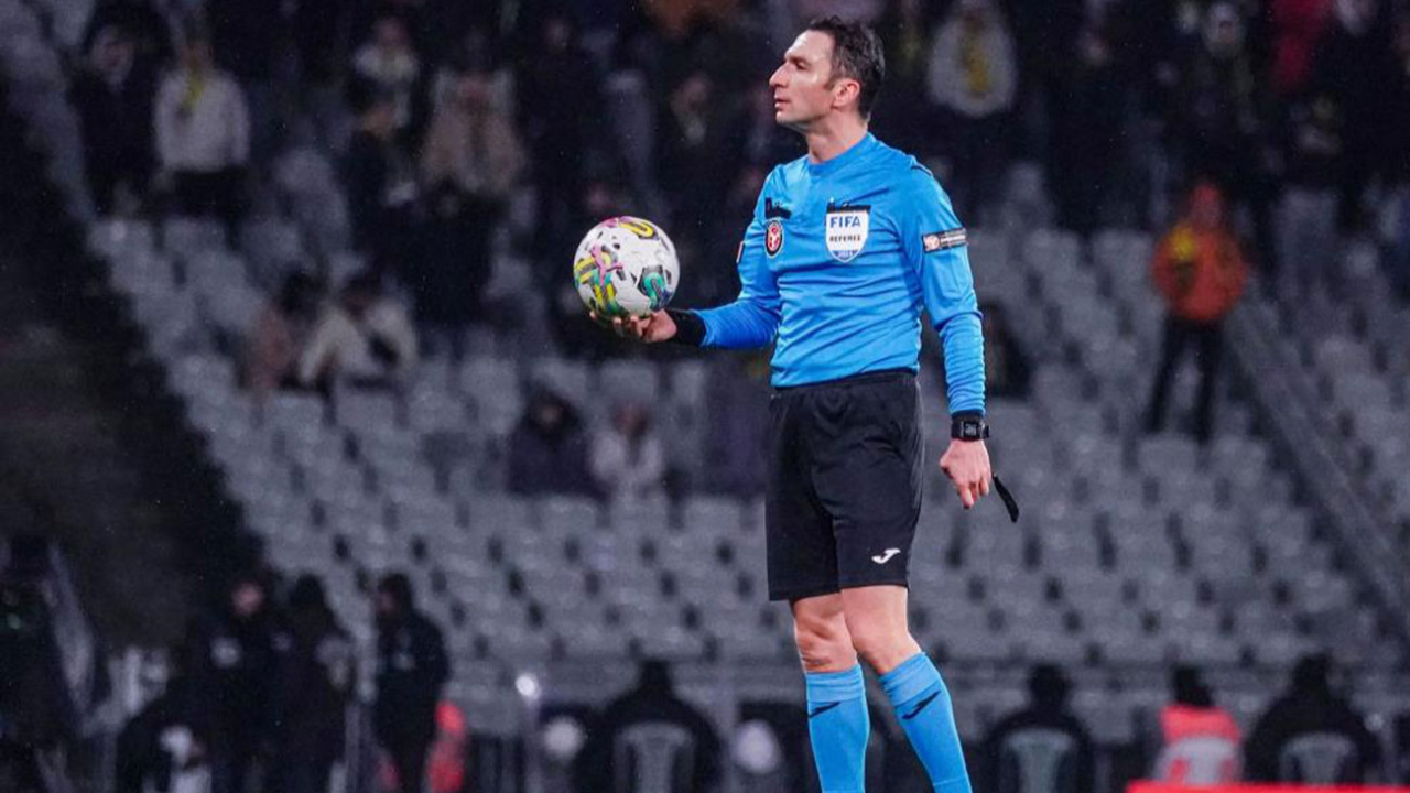 Fenerbahçe - Trabzonspor maçını Abdulkadir Bitigen yönetecek