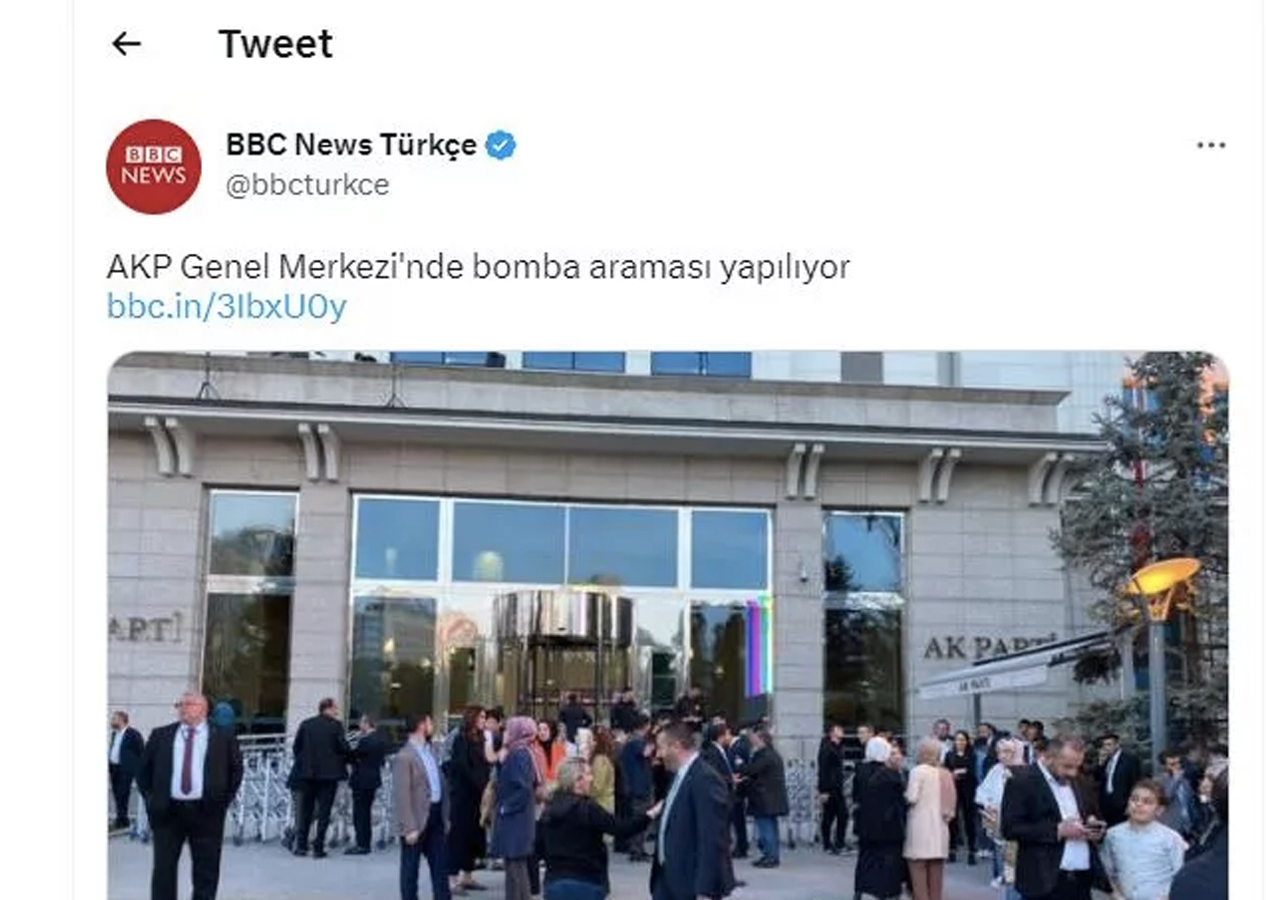 BBC'den provokatif yayın: Bomba iddiası