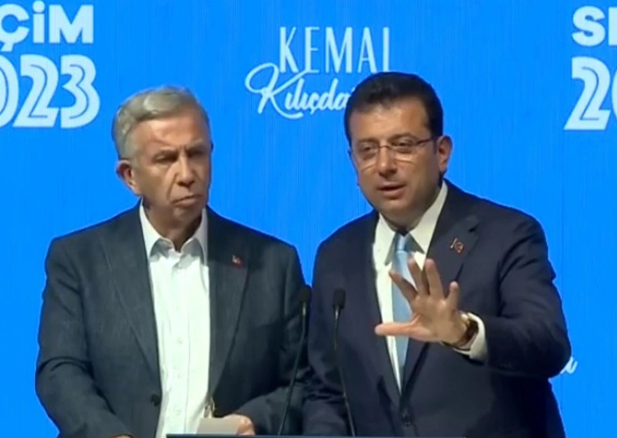 Mansur Yavaş ve Ekrem İmamoğlu'ndan yeni açıklama!
