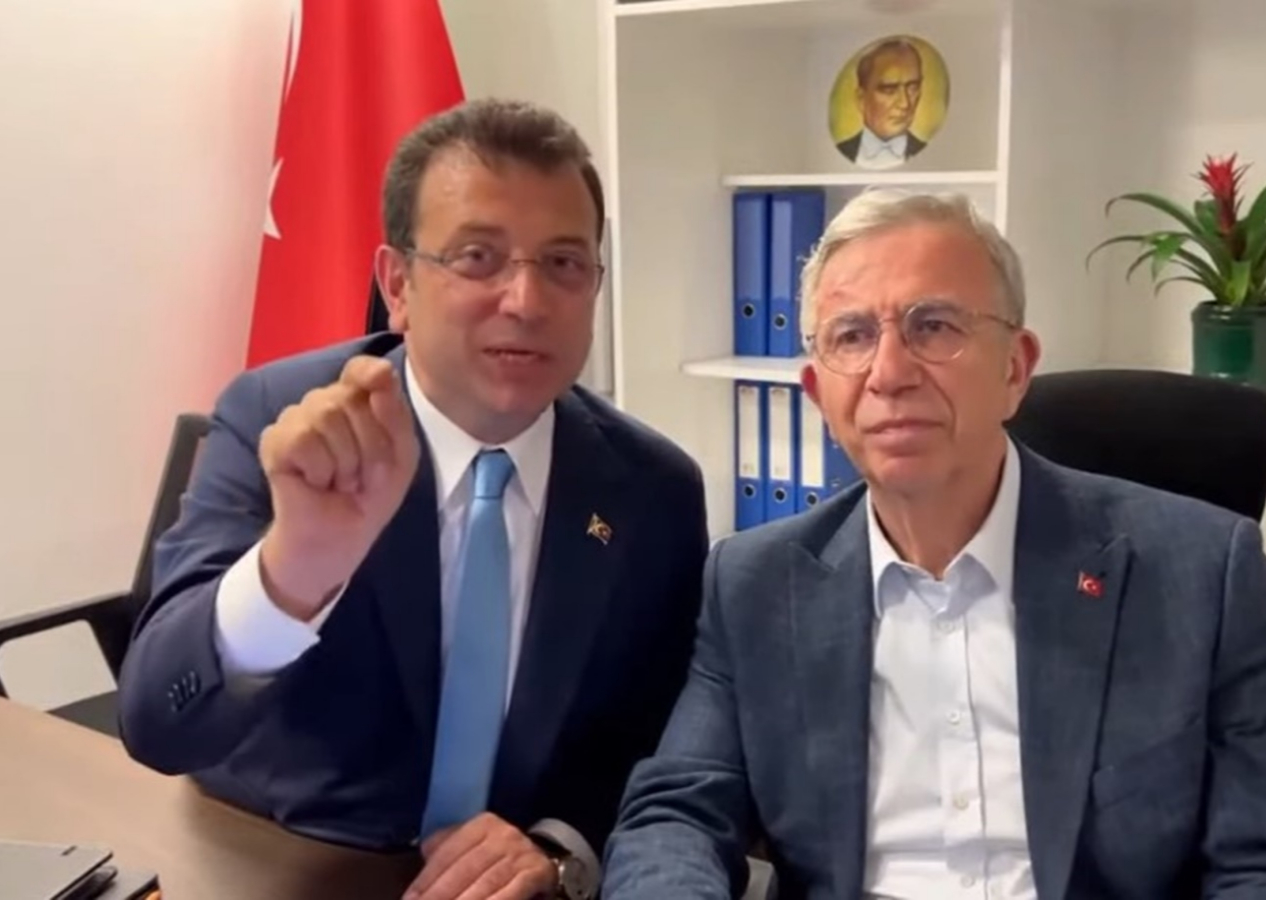 İmamoğlu ve Yavaş'tan yeni açıklama! Erdoğan ve Kılıçdaroğlu'nun oy oranlarını açıkladılar