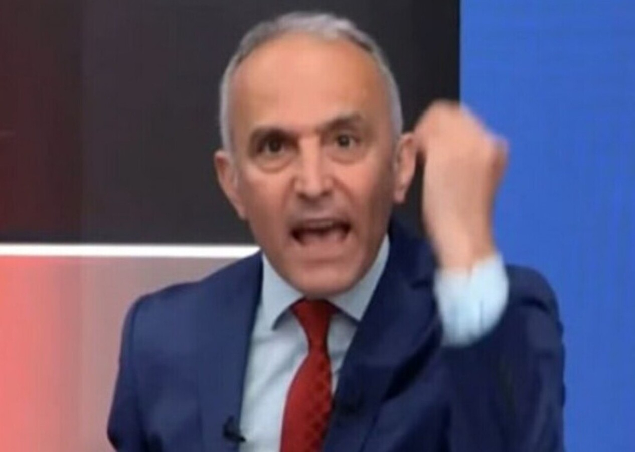 Seçim sonuçlarını hazmedemeyen Emin Çapa canlı yayında çıldırdı!