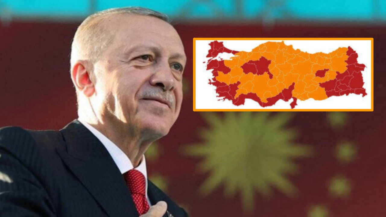 İllerden gelen oylar netleşmeye başladı! Cumhurbaşkanı Erdoğan'ın açık ara fark attığı 12 il! Yüzde 80'e yakın destek!
