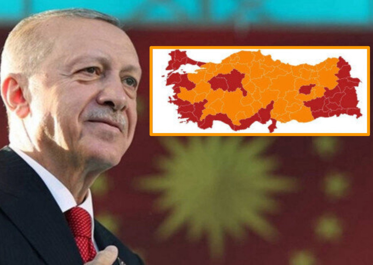 İllerden gelen oylar netleşmeye başladı! Cumhurbaşkanı Erdoğan'ın açık ara fark attığı 12 il! Yüzde 80'e yakın destek!