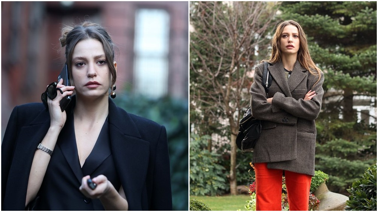 Serenay Sarıkaya'nın seçim kombininin fiyatı olay oldu!