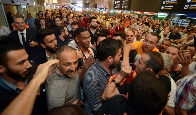 Galatasaray'ın yeni transferi İstanbul'da