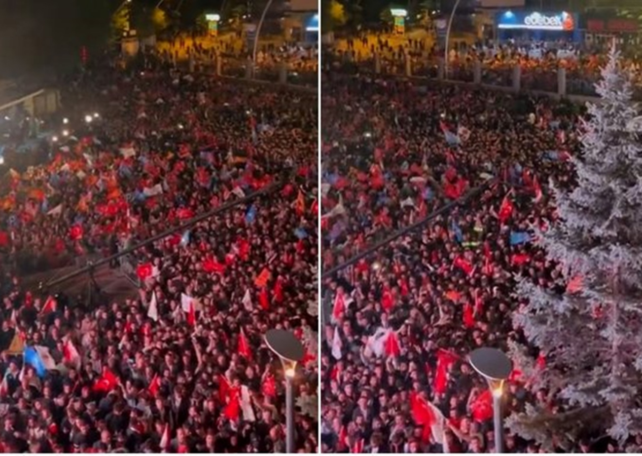 AK Parti'den 'balkon' paylaşımı!