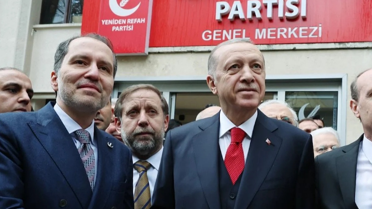 Yeniden Refah Partisi ilk sonuçlara göre 5 milletvekili çıkardı