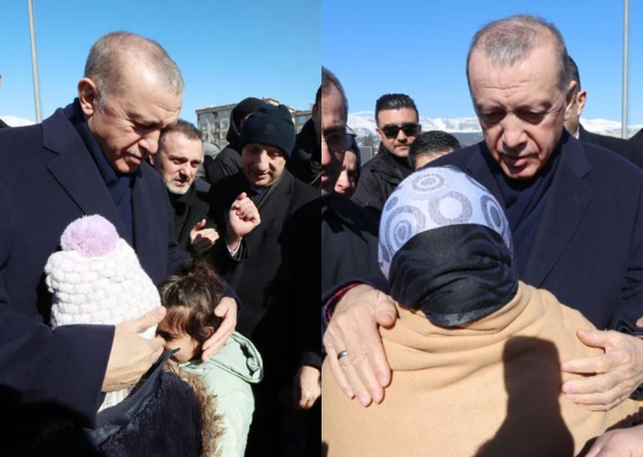 Deprem bölgesi Recep Tayyip Erdoğan dedi, hakaretler ardı ardına geldi!
