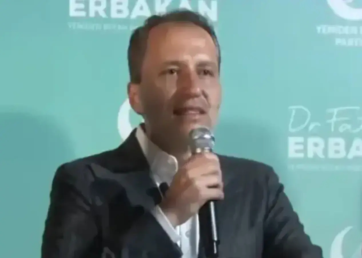 Yeniden Refah Partisi Genel Başkanı Fatih Erbakan: 21 sene aradan sonra Milli görüş yeniden mecliste...