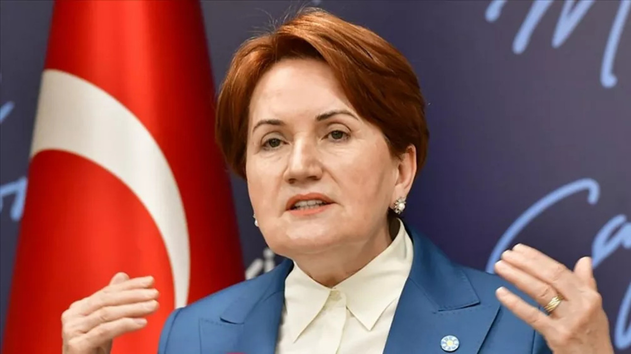 İYİ Parti Genel Başkanı Meral Akşener'den ilk açıklama!