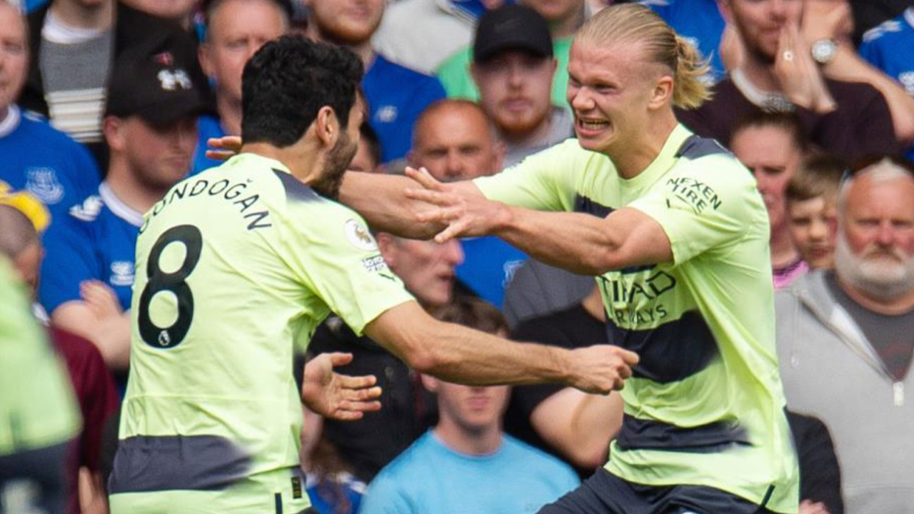 Manchester City deplasmanda farklı kazandı