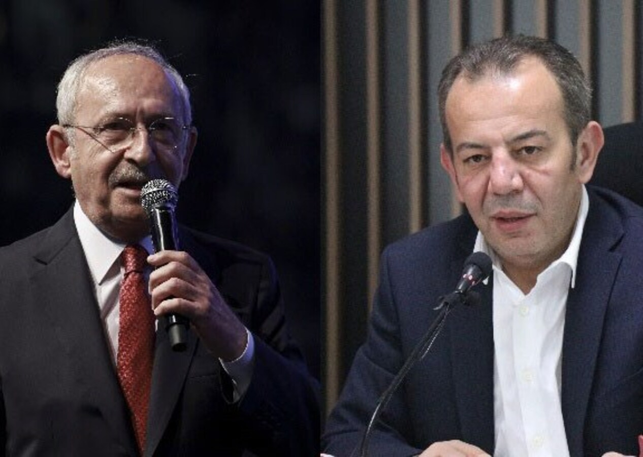 Tanju Özcan'dan 'Tweet atacağına arasana' diyen takipçisine cevap!
