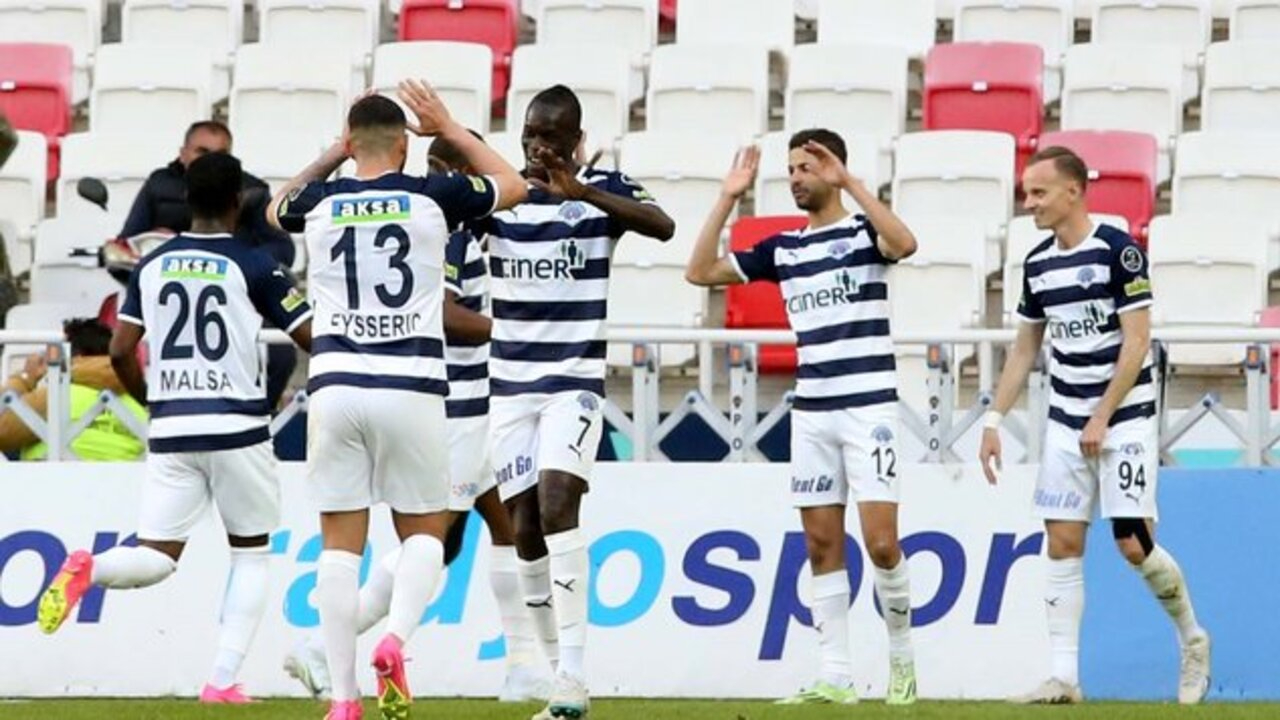 Sivasspor 1 - 2 Kasımpaşa | Maçın özeti...