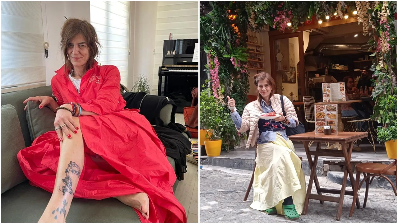 Erdoğan'a oy veren Modacı Zeynep Tunuslu, 'Cihangir'e gelme' uyarısı aldı