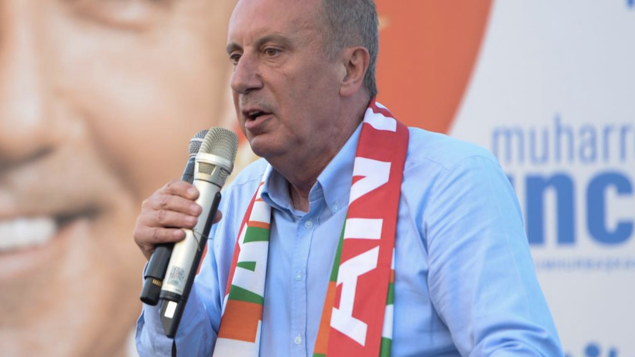 Muharrem İnce'den seçim sonrası ilk paylaşım!