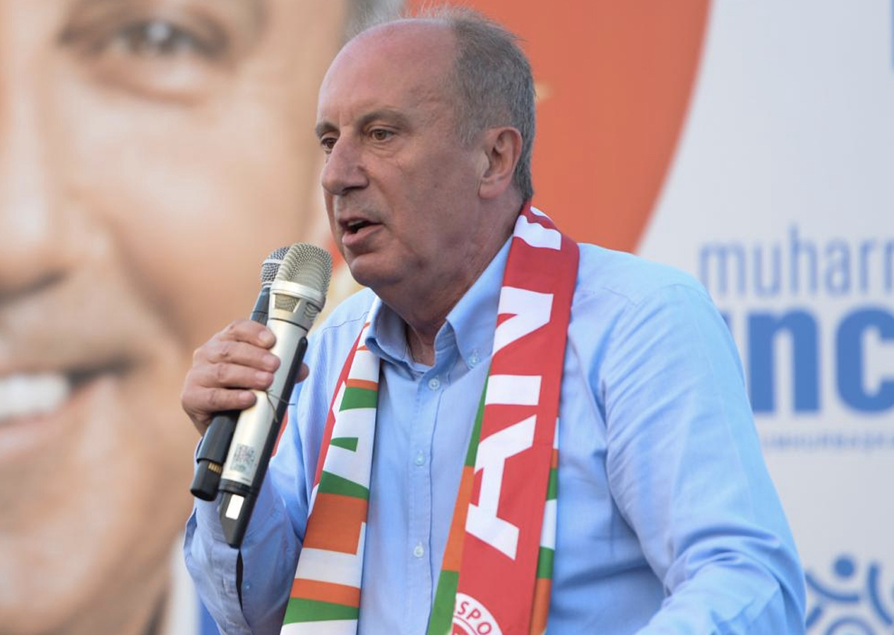 Muharrem İnce'den seçim sonrası ilk paylaşım!