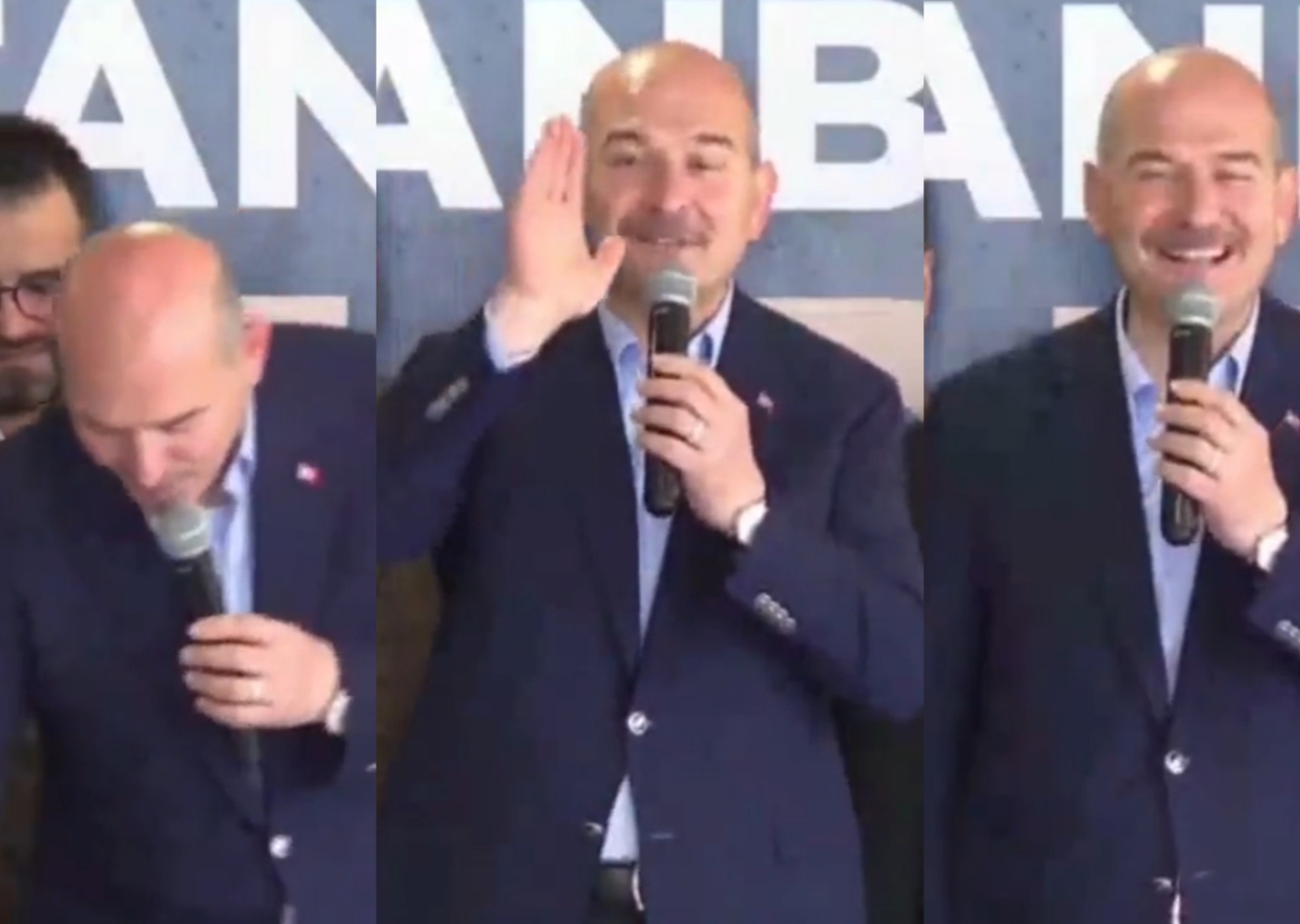 Bakan Soylu'dan Kılıçdaroğlu'na gönderme: Pat Pat Kemal'e 28 Mayıs'ta cevap vereceğiz