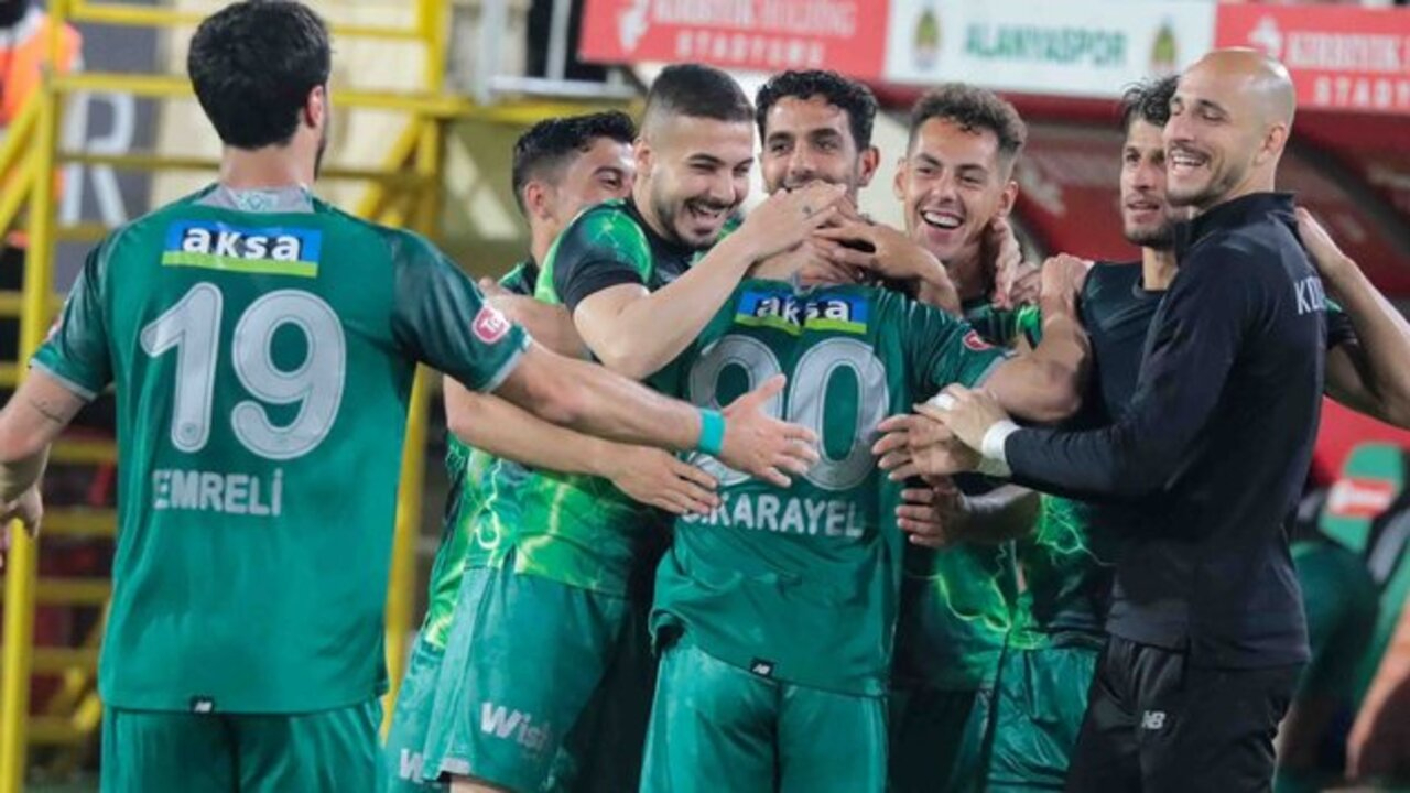 Alanyaspor 0 - 3 Konyaspor | Maçın özeti...