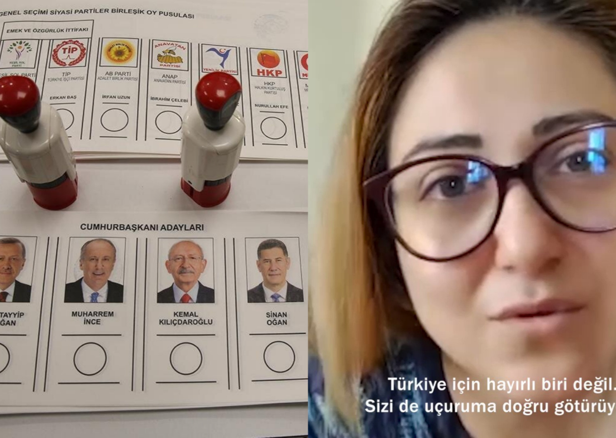 Seçim sonuçlarını beğenmeyen TikTok fenomeni, depremzedelere hakaret yağdırdı