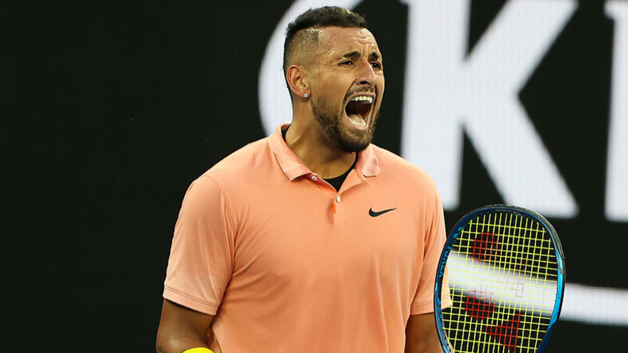 Nick Kyrgios, Roland Garros'tan çekildi