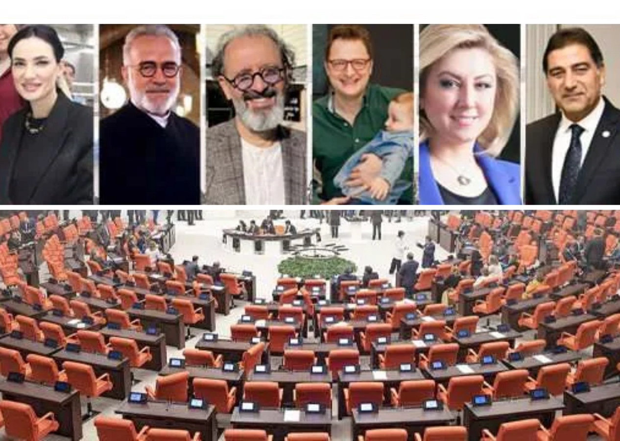 Meclis'in yeni yüzleri belli oldu! İşte TBMM'nin en ünlü ve renkli yeni yüzleri...