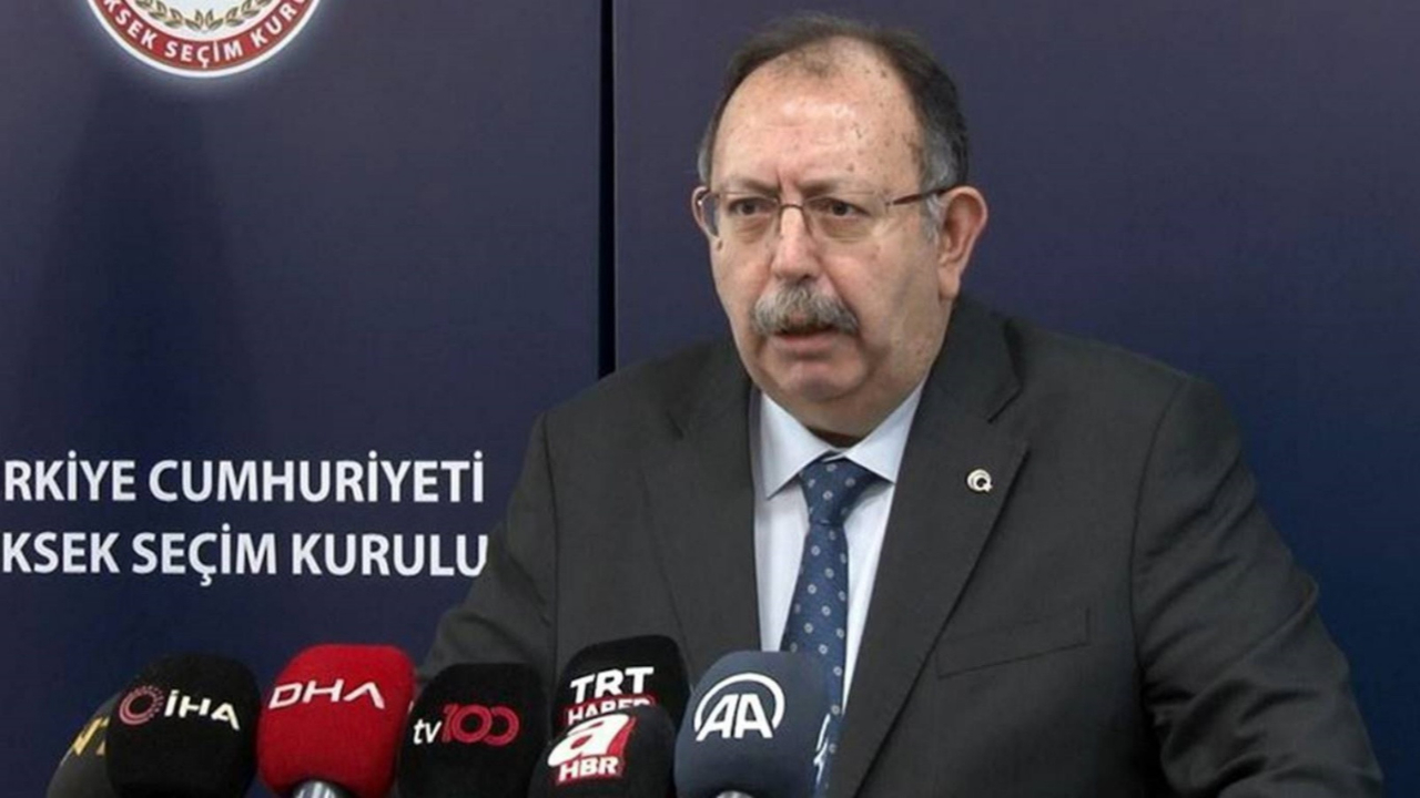 YSK Başkanı'ndan yurt dışı oy kullanma işlemi açıklaması! Süre uzatıldı...