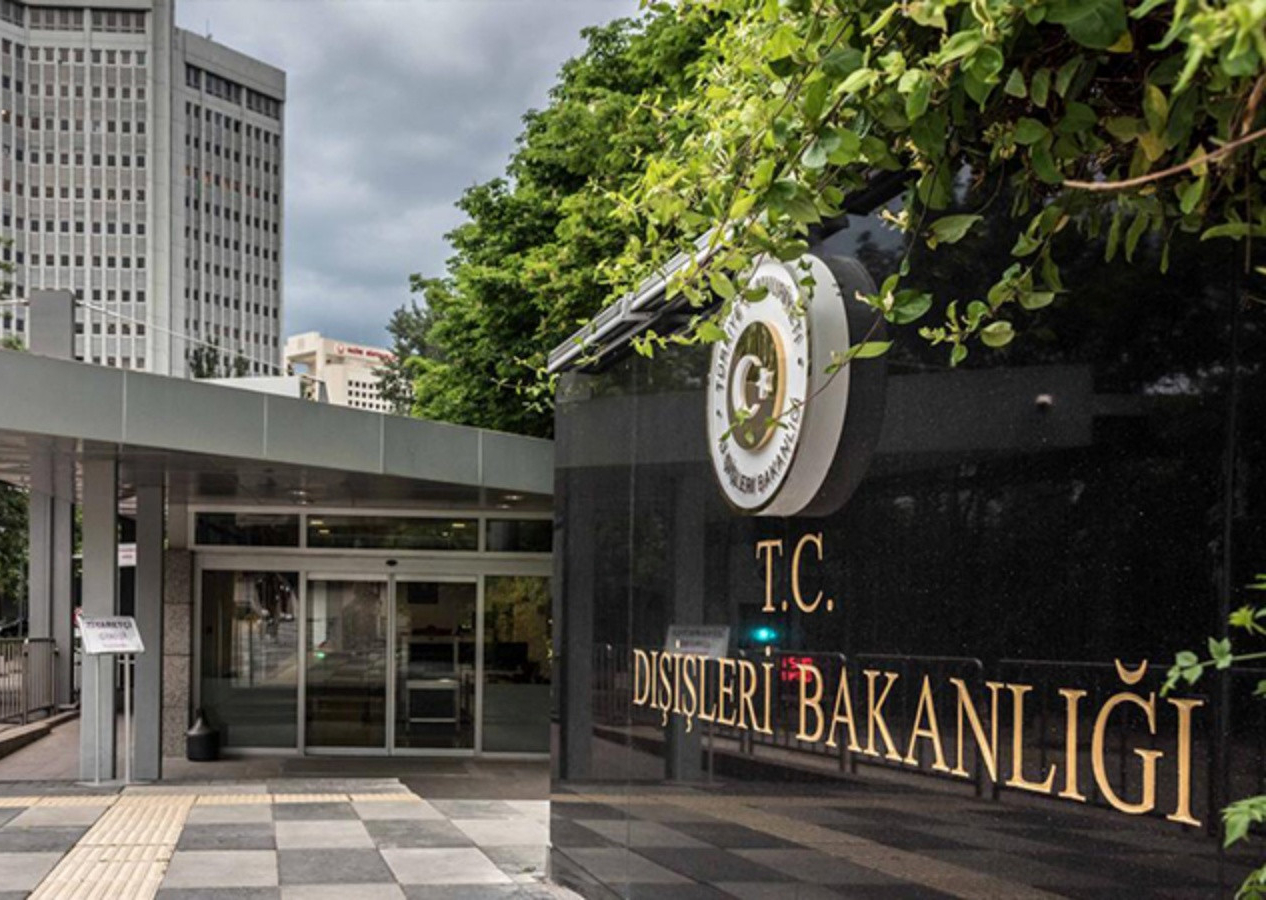 Dışişleri Bakanlığı'ndan İsrail'e kınama!