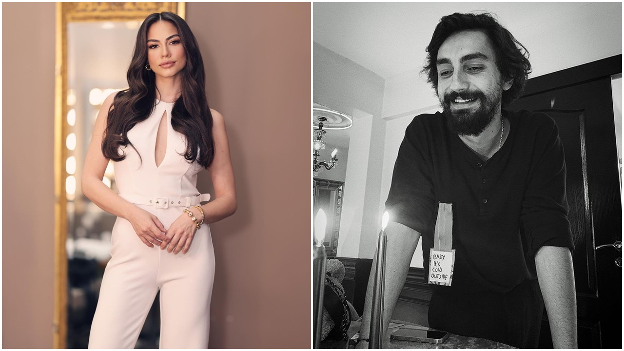 Umut Evirgen'den Demet Özdemir'e yakın takip!