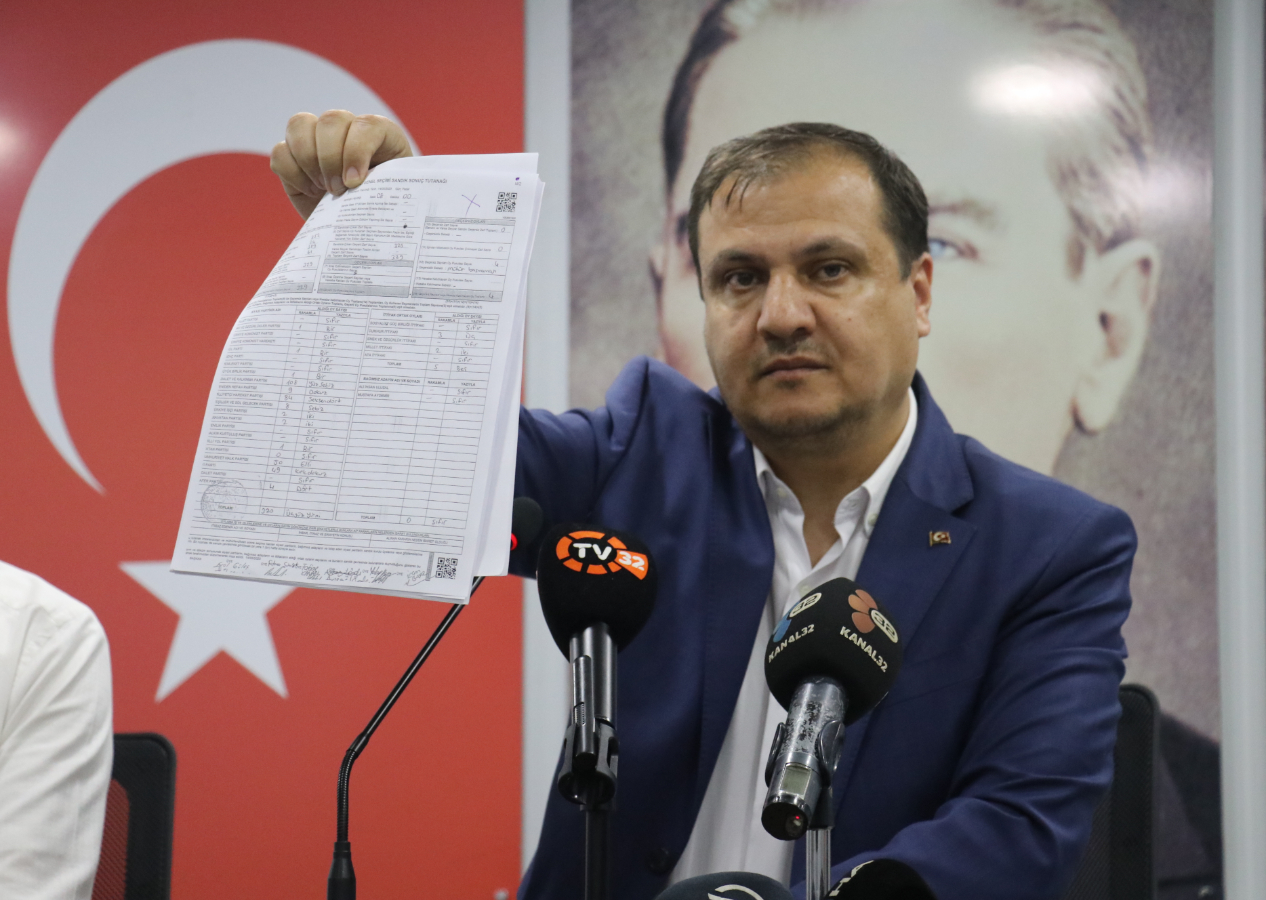 İtiraz edilmişti: AK Parti'nin Isparta'daki milletvekili sayısı ikiye yükseldi!
