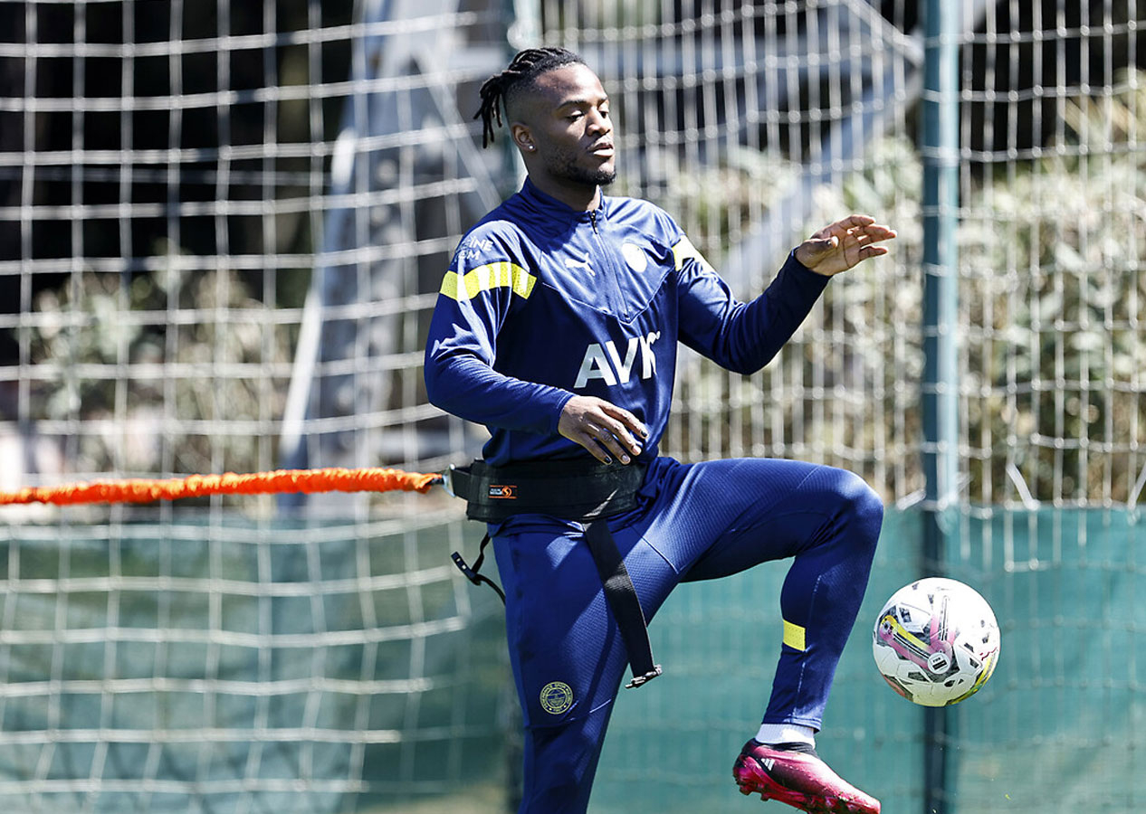 Fenerbahçe'de Michy Batshuayi şoku! Ayrılık...