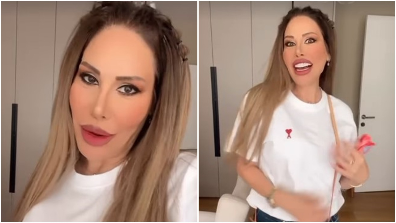 Şarkıcı Linet, son haliyle sosyal medya kullanıcılarının diline düştü! Estetikli hali beğenilmedi