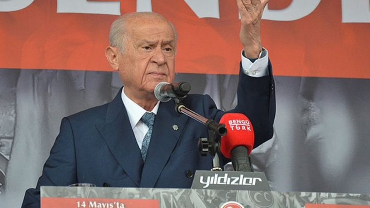 MHP lideri Devlet Bahçeli'den tepki: Kamuoyu araştırma şirketleri iflas bayrağını çekmişlerdir