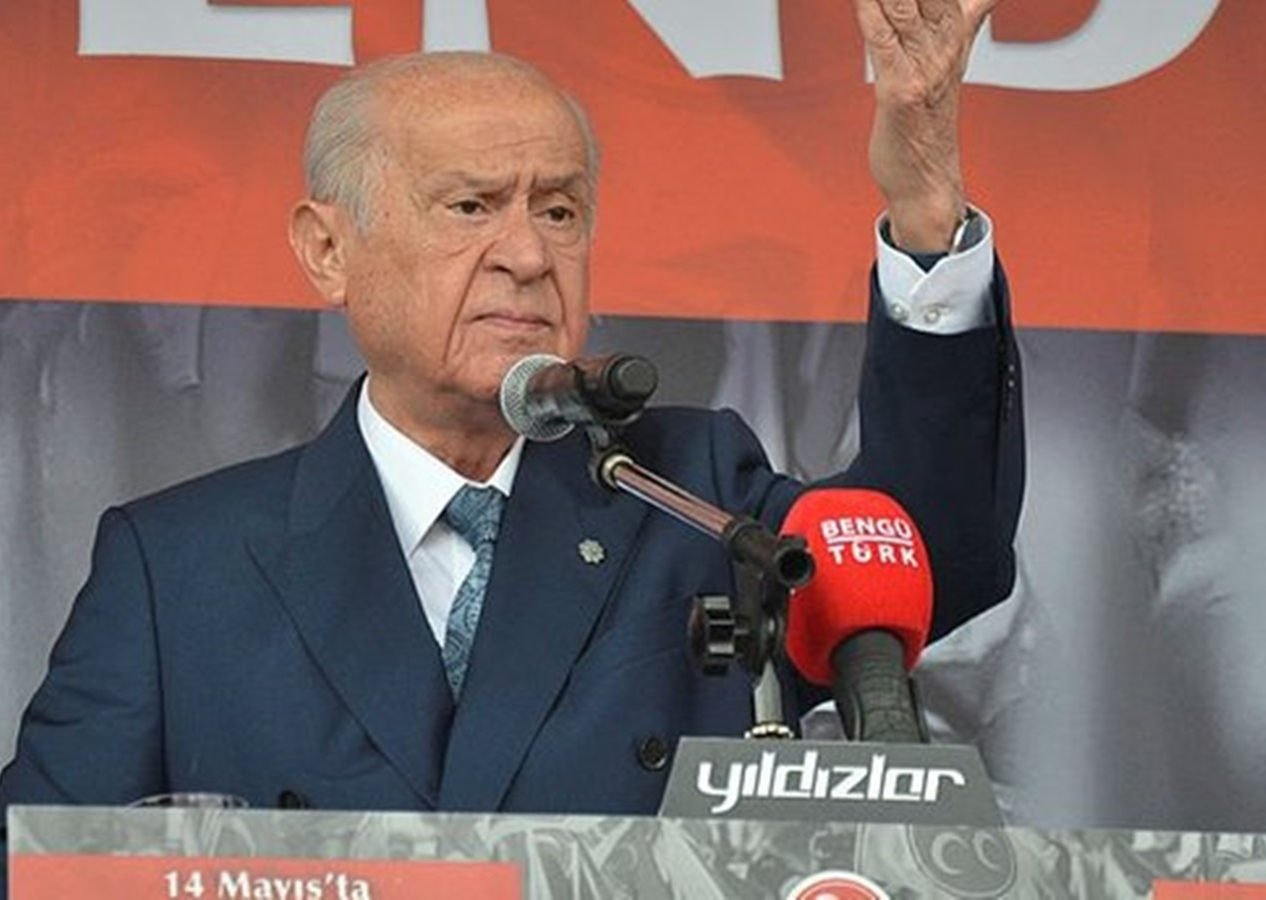 MHP lideri Devlet Bahçeli'den tepki: Kamuoyu araştırma şirketleri iflas bayrağını çekmişlerdir