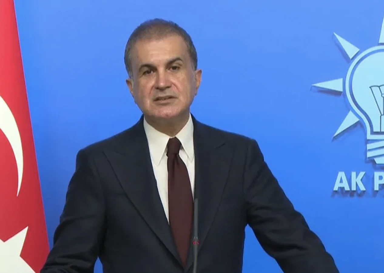AK Parti Sözcüsü Ömer Çelik'ten MYK toplantısı kritik açıklama!