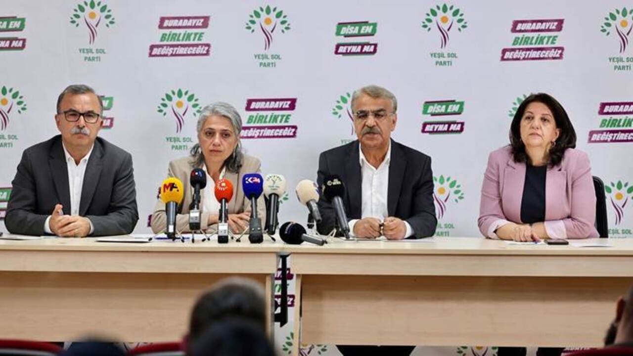 HDP ve Yeşil Sol Parti'den dikkat çeken seçim itirafı!