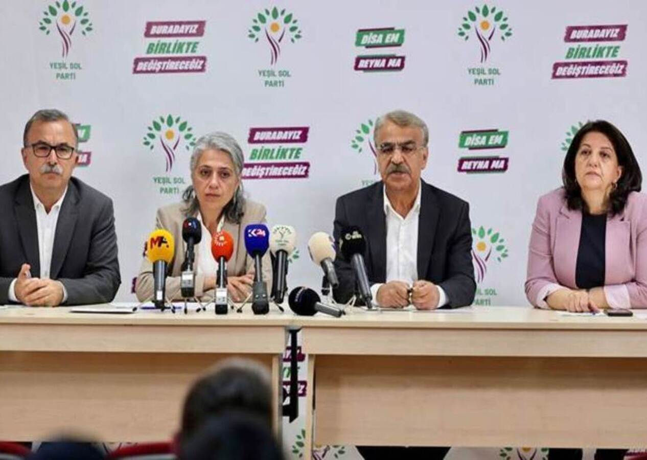 HDP ve Yeşil Sol Parti'den dikkat çeken seçim itirafı!