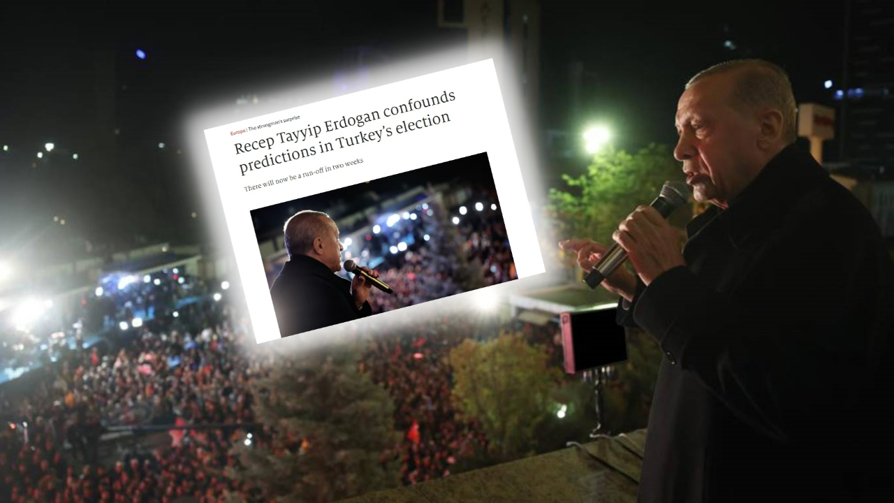The Economist pes etti! "Erdoğan ikinci turun açık ara favorisi" diye yazdı
