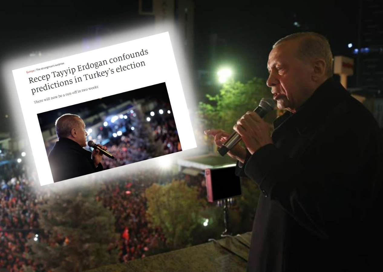 The Economist pes etti! "Erdoğan ikinci turun açık ara favorisi" diye yazdı
