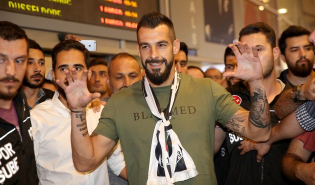 Negredo İstanbul'da...
