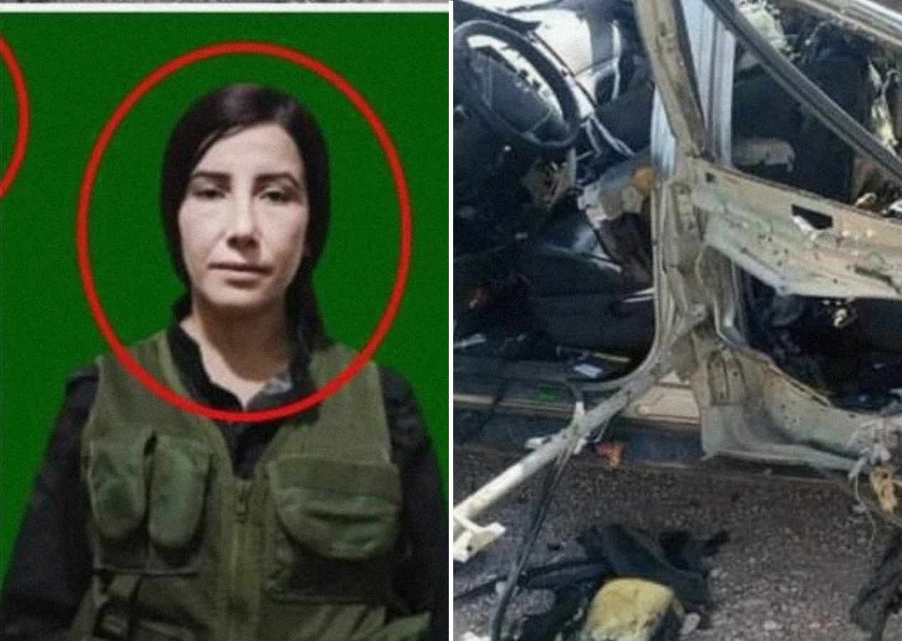 MİT'ten Suriye'de nokta operasyon: PKK/YPG'nin sözde Aynularab mali sorumlusu Tuba Karakoç öldürüldü!