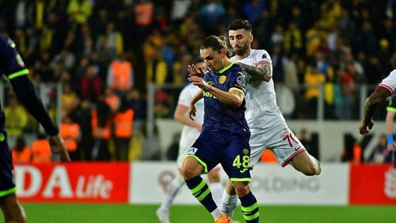 Ankaragücü 1 - 1 Antalyaspor | Maçın özeti...