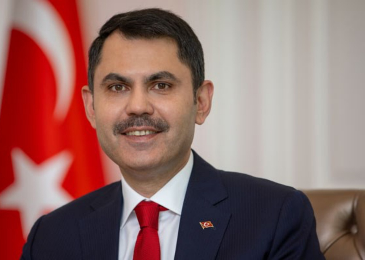 Murat Kurum paylaştı! İslahiye’deki afet konutlarının çatısı göründü