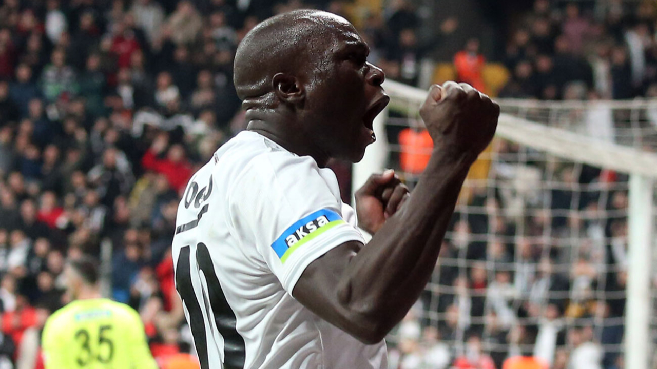 Aboubakar gol hedefini belirledi