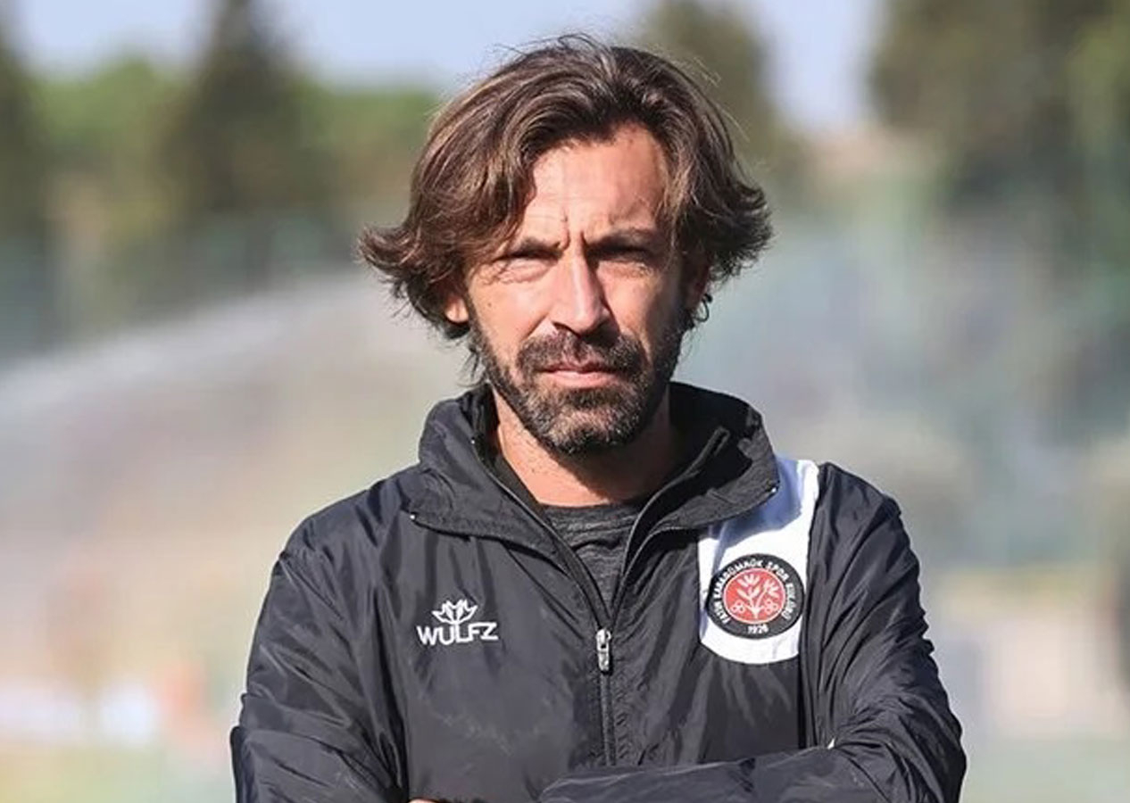 Karagümrük'te Andrea Pirlo dönemi sona erdi!