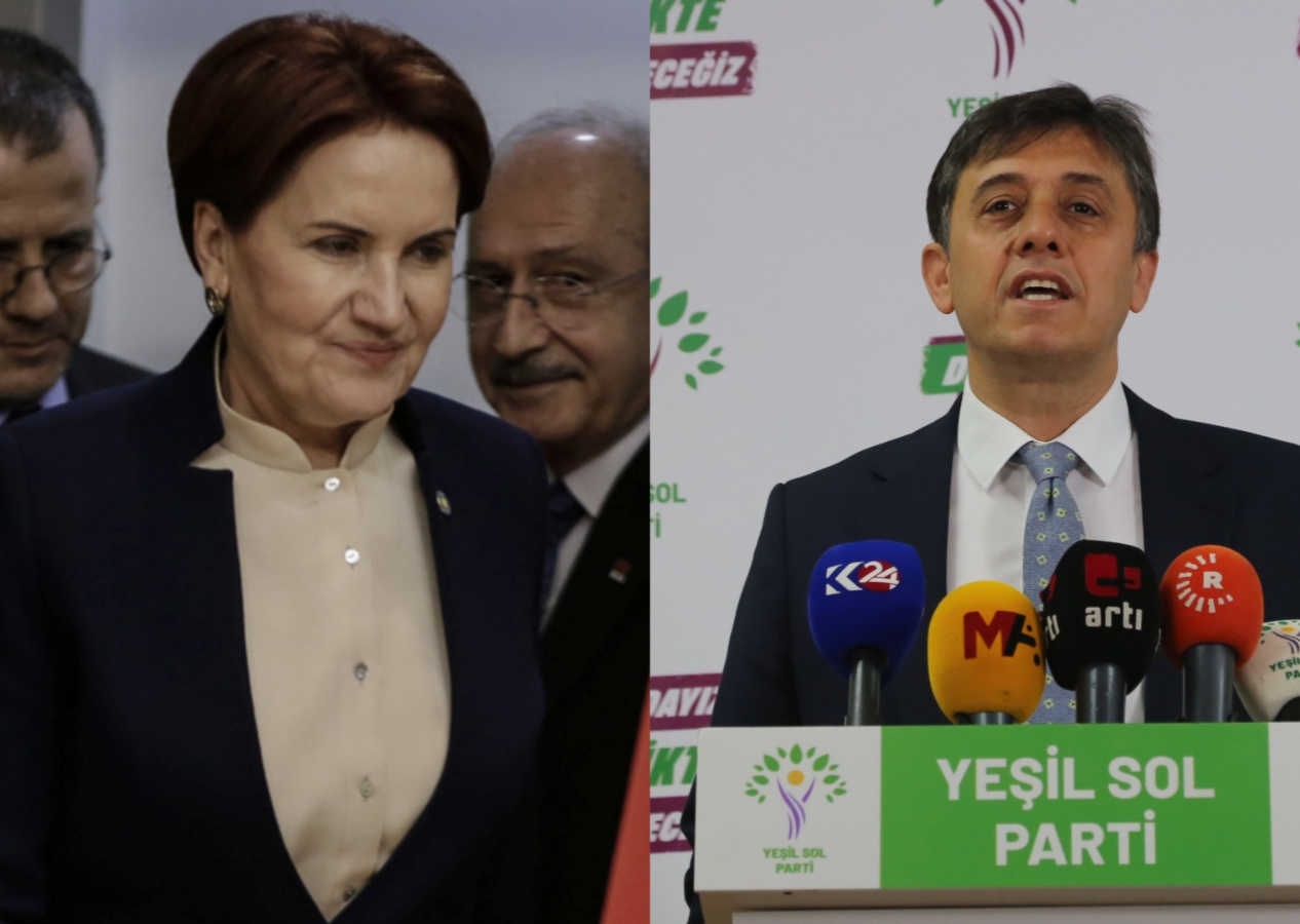 Kavga başladı! HDP, İYİ Parti'yi suçladı: İş birliği yapmadılar